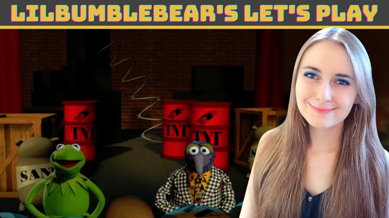 Muppet Kids Early Learning Series Beginning Sounds Phonics Gameplay ...