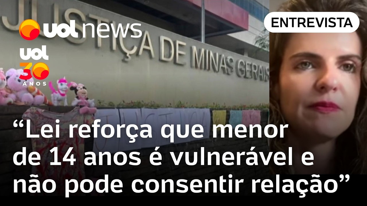 Lei sancionada por Lula vem em resposta ao caso de estupro de vulnerável em MG, diz advogada