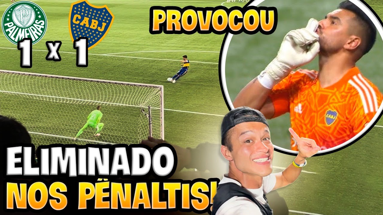 Boca derrota Palmeiras nos pênaltis e chega à final da Libertadores - PP  News FB