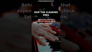 Royalty-Free Samples: The Legal Shortcut