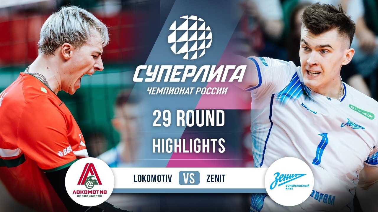 Lokomotiv vs. Zenit | HIGHLIGHTS | 29 Round | SuperLeague 2025-2026