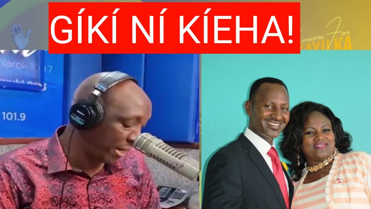 Maritwa nímaganu? Thikíríria ndeto cia athikíriria a Kameme FM