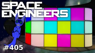 [Mod Review] Space Engineers #405 - Light Panels