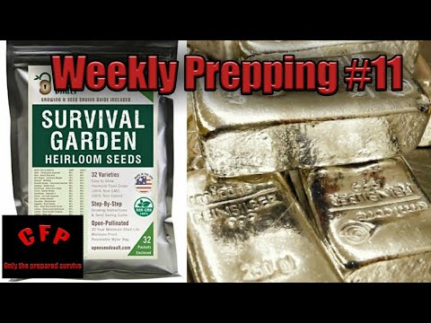 prepping for beginners Weekly Prepping For SHTF #11