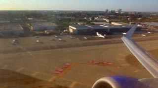 Southwest Flight WN 1673 (SNA-LAS) Takeoff from SNA (N280WN)