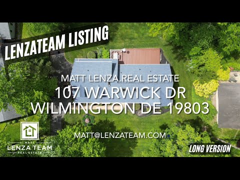 107 Warwick Dr, Wilmington, DE home video tour
