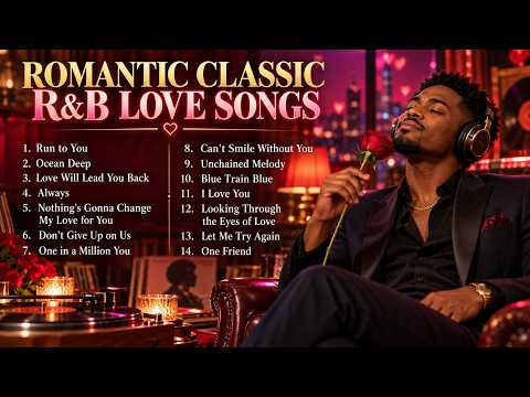 1 Hour of Romantic Classic R&B Love Songs ❤️ | Timeless Love Songs Playlist