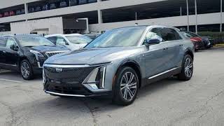 New 2024 Cadillac LYRIQ Miami Fort Lauderdale, FL #RZ121717