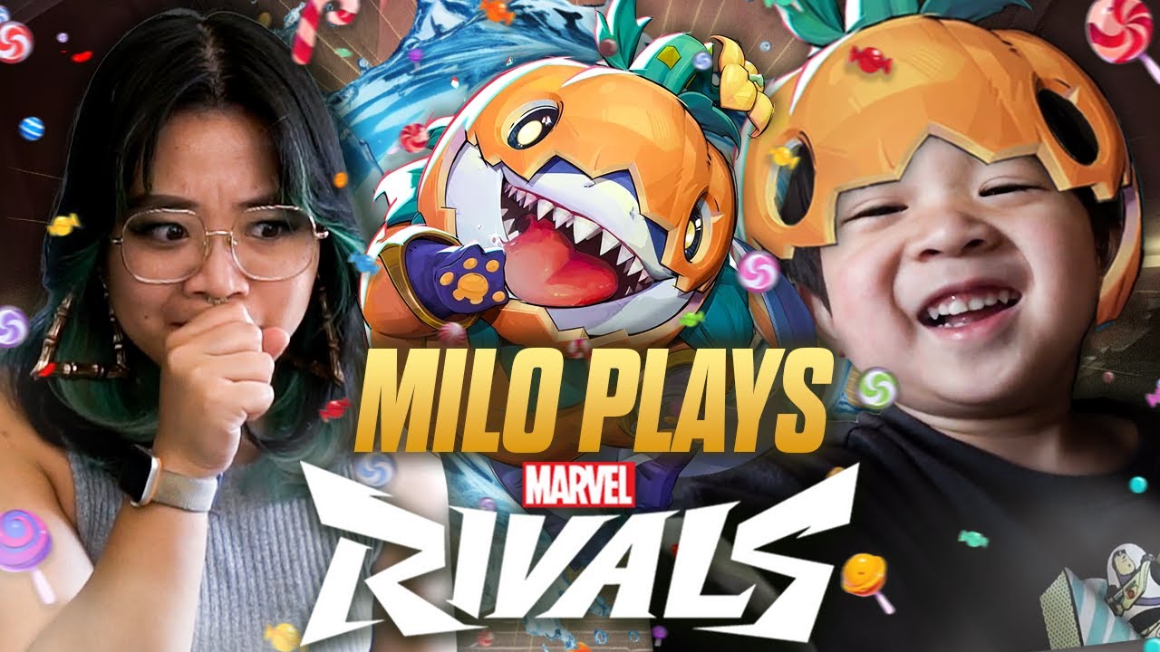 Майло играет в Rivals!