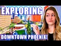 Downtown phoenix arizona tour living in phoenix arizona  moving to downtown phoenix arizona