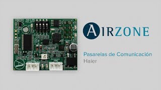 Pasarela de comunicaciones Airzone - Haier