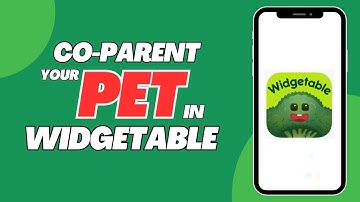 How To Co Parent your Pet in Widgetable
