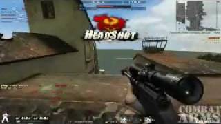 Combat Arms 360 Superman sniper shot