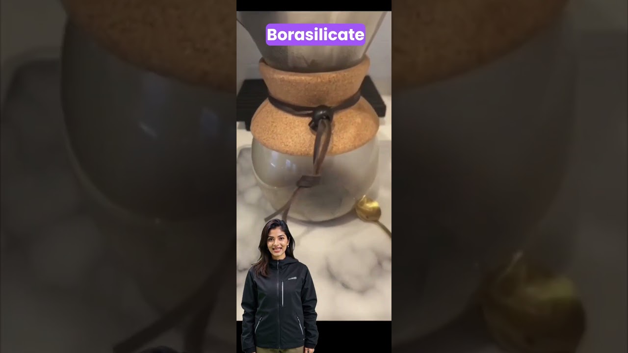 Bodum 34 Oz Pour Over Coffee Maker, High-Heat Borosilicate Glass, Reusable 