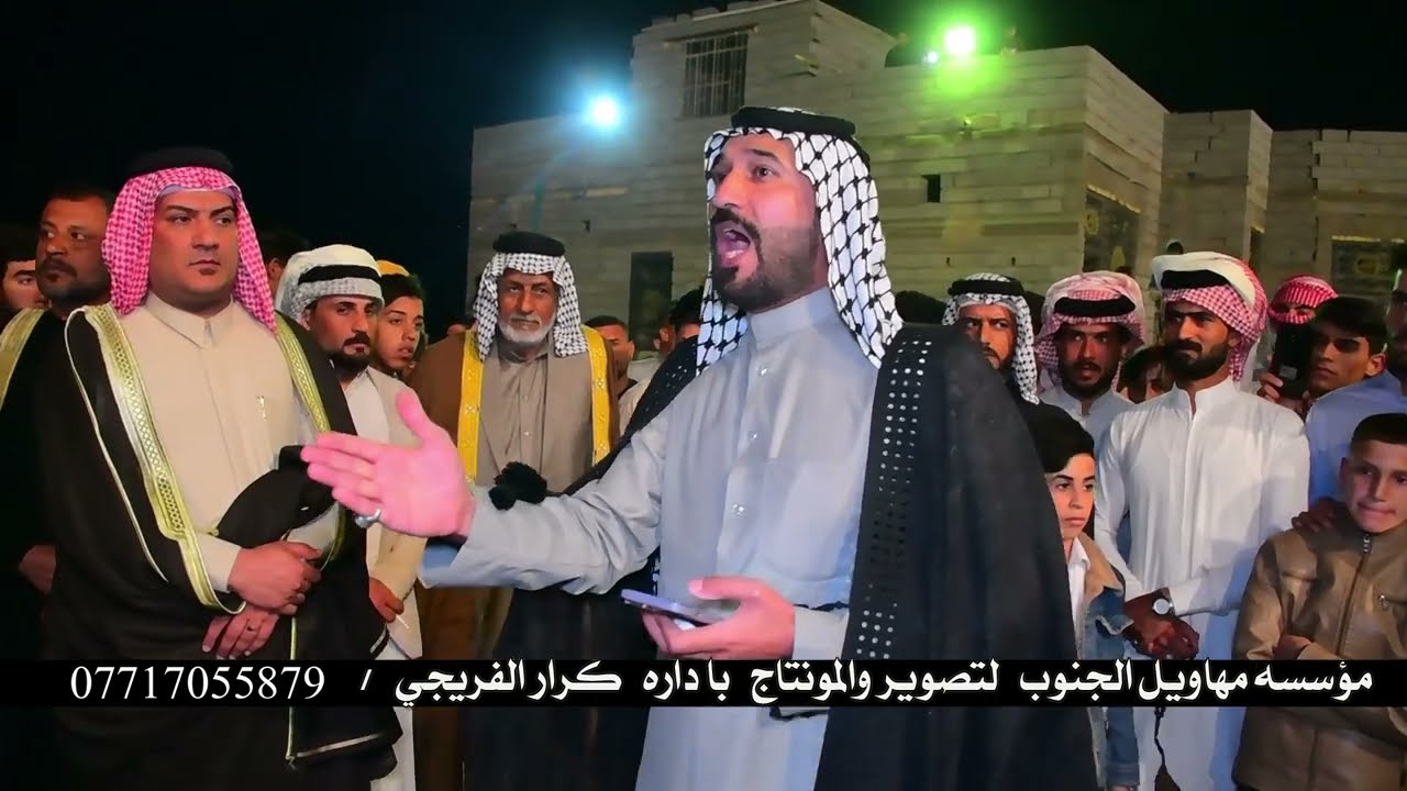 افراح الأخ محمد عبد الزهره عسر الأسدي حنة  حمزه هوسات سعدون الخفاجي وصلاح الحرباوي وناظم المرياني 4