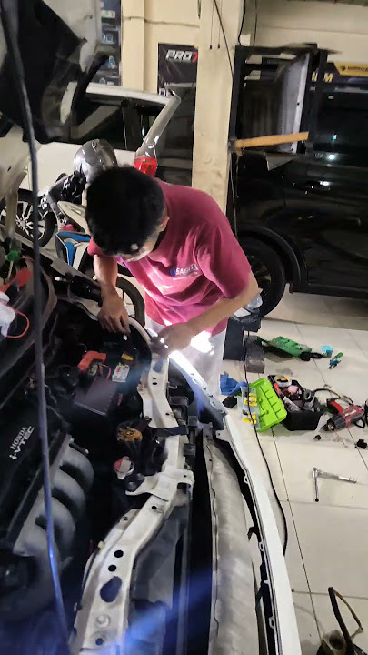 Honda Freed Lights Up Headlamp with A9-5700K Projector By PTR Autolighting