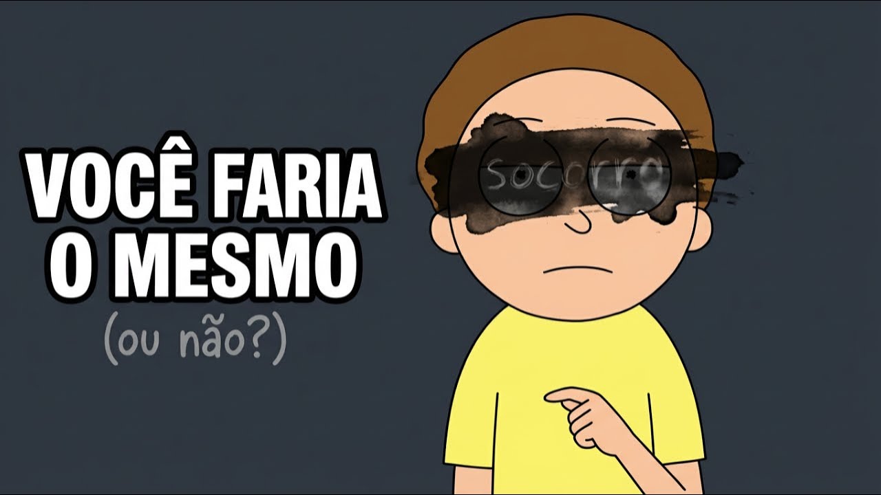 A Maior Mentira de Rick and Morty: Evil Morty Está Certo
