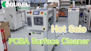 OUBEL PCB Surface Cleaning Machine/ PCB Surface cleaner for SMT line