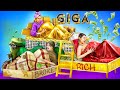 RICH vs BROKE vs GIGA RICH Pregnant