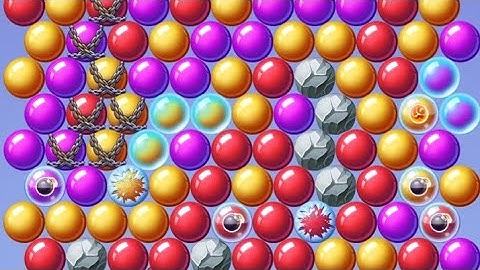 Bubble shooter Android gameplay l bubble shooter l bubble shooter game level 485 l Bubble Shooter