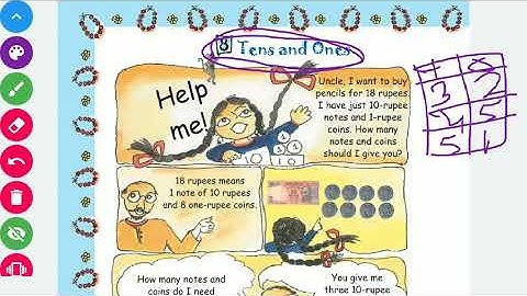 Class 2 maths : ch-8 Tens and ones • NCERT CBSE