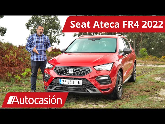 SEAT ATECA 2022 / Review en español / #LoadingCars 