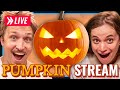 Cozy Pumpkin Carving Stream