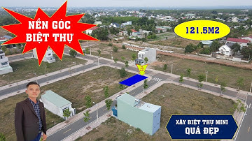 BÁN NỀN GÓC BIỆT THỰ ĐẸP | DỰ ÁN CÁT TƯỜNG PHÚ HƯNG | TP ĐỒNG XOÀI, BÌNH PHƯỚC | 0983023974