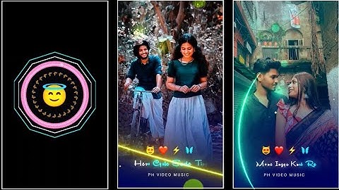 Picihu Pichu Panja Mea A Dear Darling Mone Ingya Kuri Re Santali XML file alight motion video 