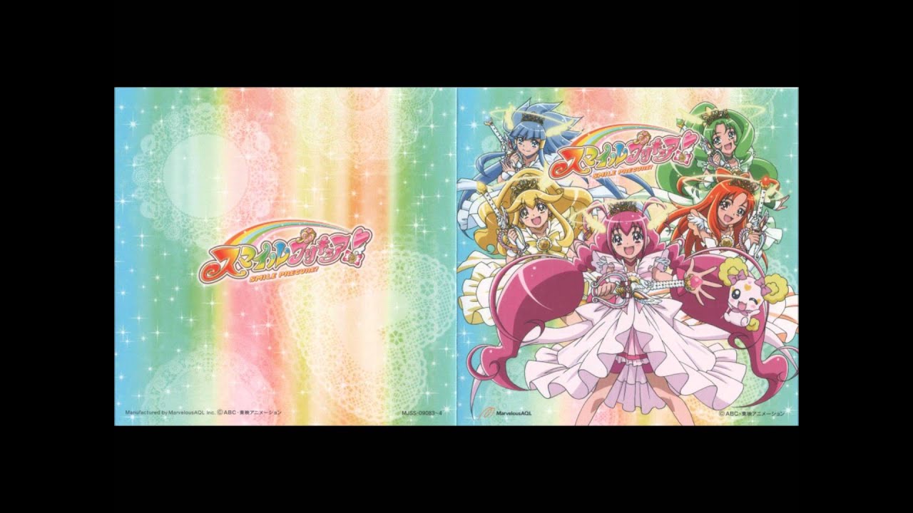 Smile Precure ED 2 Full - Mankai Smile!