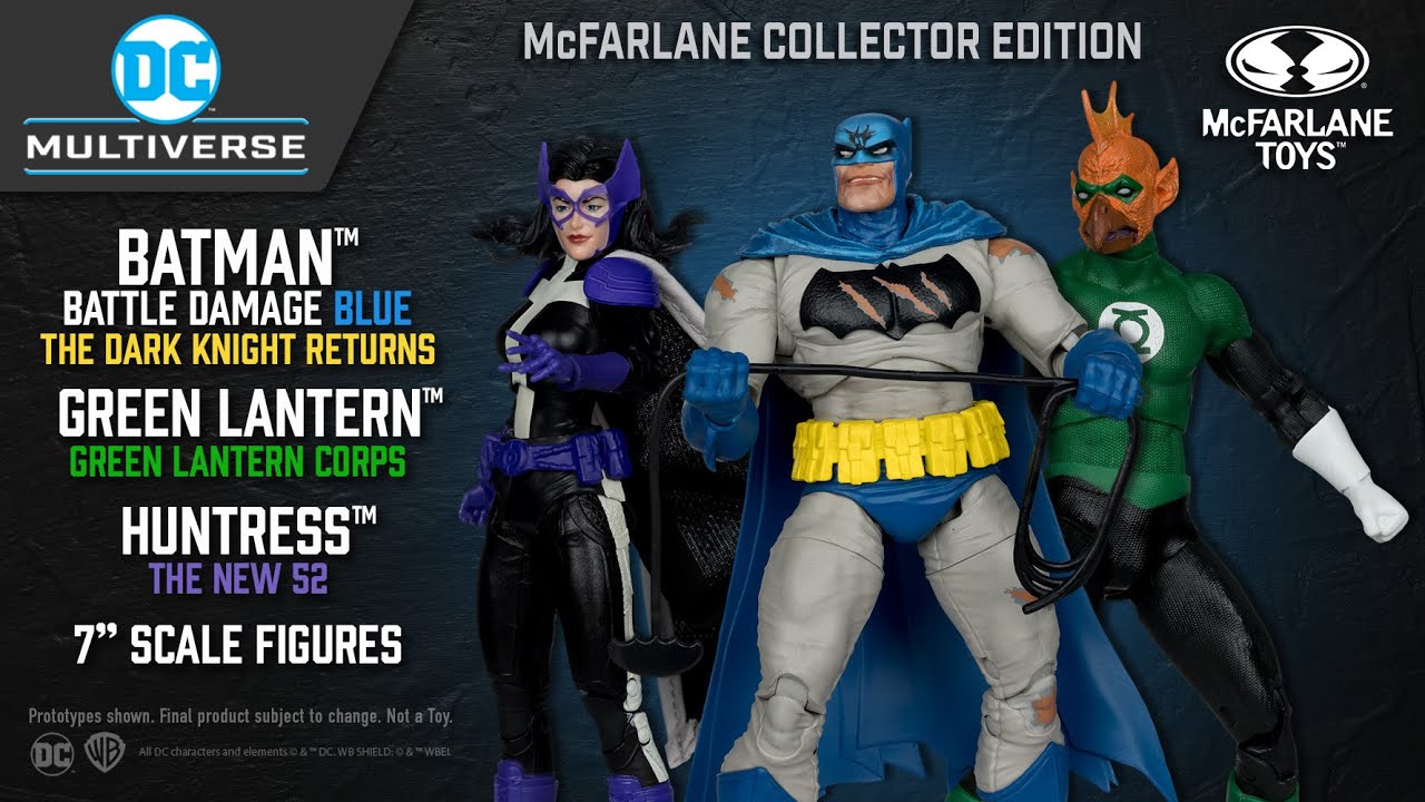McFarlane DC Multiverse Batman Sketch Artist Edition - 7-Inch Ultra Articulated Figure With Accessories