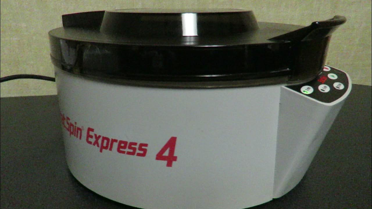 StatSpin Express 4 Benchtop centrifuge YouTube