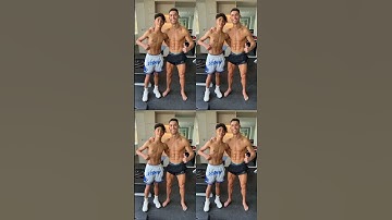 Ronaldo and Jr Cristiano Ai effect edit #shorts #ronaldojr #cristianojr #cr7 #funny