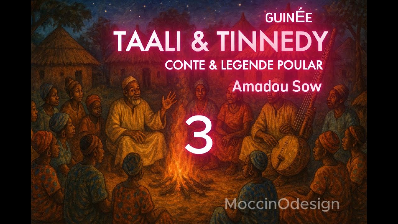 Taali et tinnedy poullar - 3. Contes et légendes de Guinée – Soirée autour du feu avec un griot