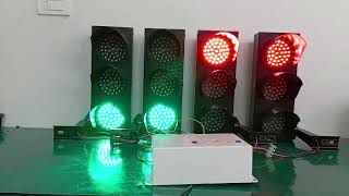 Mô hình đèn tín hiệu giao thông mầm non - VHB VIệt Nam