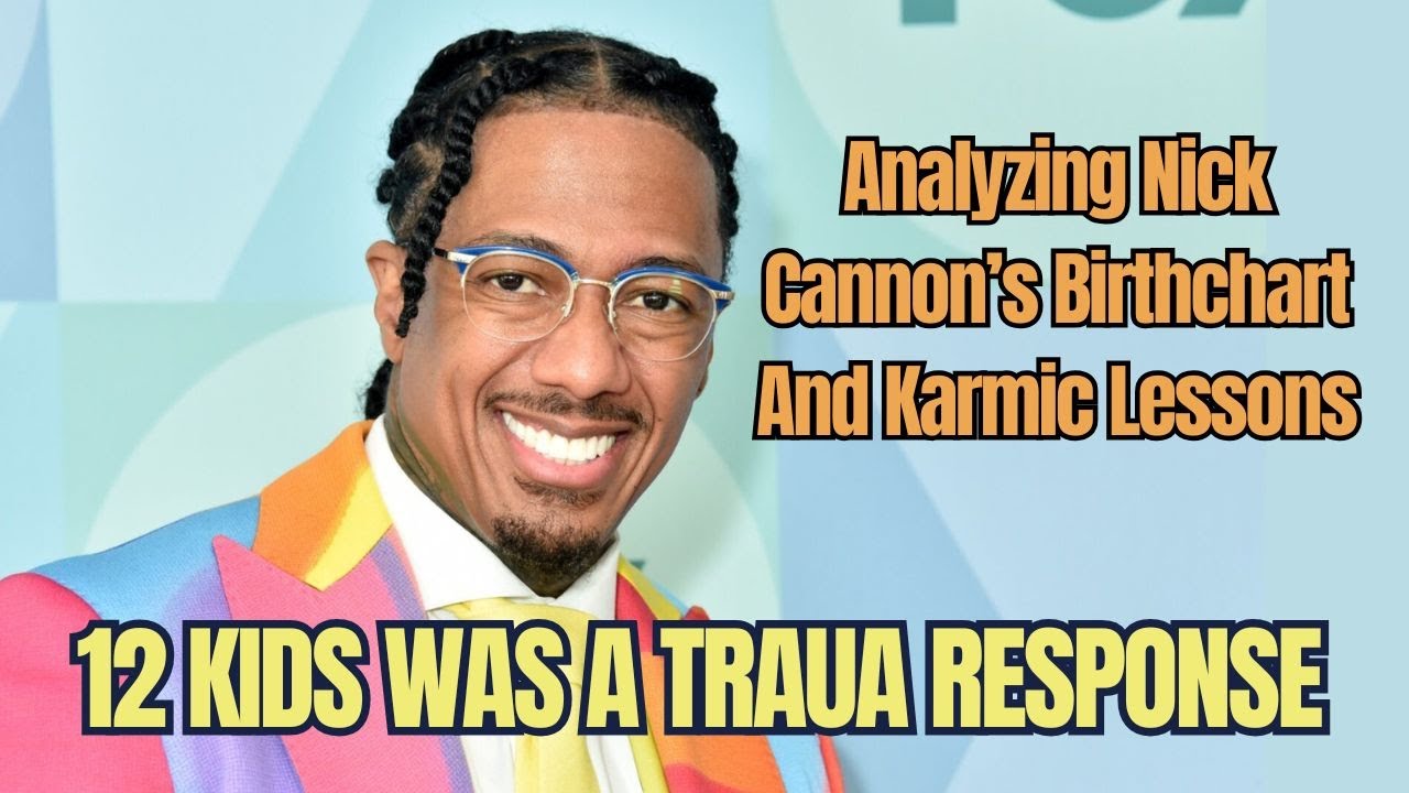 Ник Кэннон сказал, что его безрассудное рождение детей было реакцией на травму, лол