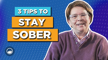 Addiction Recovery Tips | 3 Tips to Stay Sober (Therapist Explained)