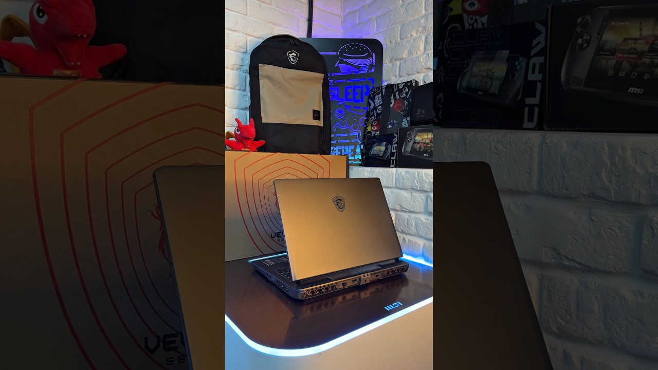 Nouveau Ordinateur portable MSI Autre 32GB AMD Ryzen SSD 2T