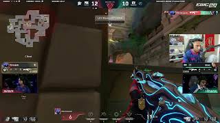 FNS reacts to PRX Forsaken insane 1 vs 2