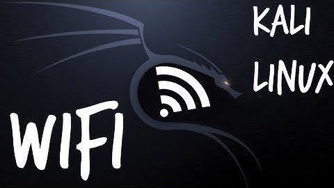 How to install wifi driver in Kali Linux 2017.1