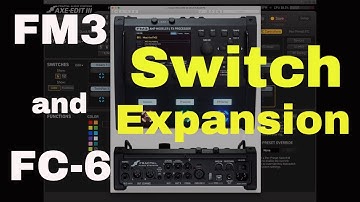 FM3 and FC-6/12 Adding Extra Switches (Stand-In Switch) - Firmware 5.07
