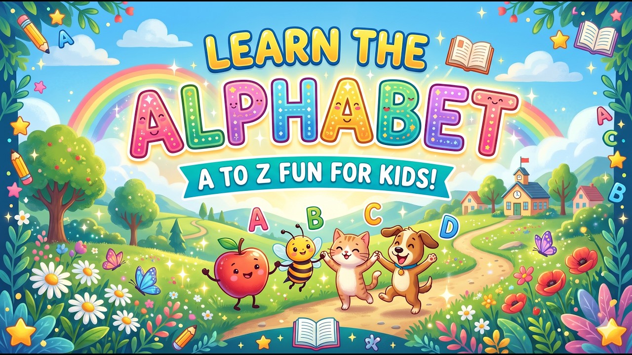 Learn ABC | Fun Alphabet Learning Video for Kids, ABC Video for ...