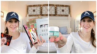 THINGS THAT I'M LOVING | UNIQUE FAVORITES | BOOKS, APPS, SKINCARE, TO DO LIST, ETC...