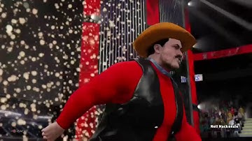 Desperate Dan Entrance