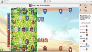 Déroute du top 50 Elo de Toy Battle ! 🦖 Analyse du jeu Toy Battle screenshot 3