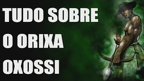 Como orixá Oxossi morreu?