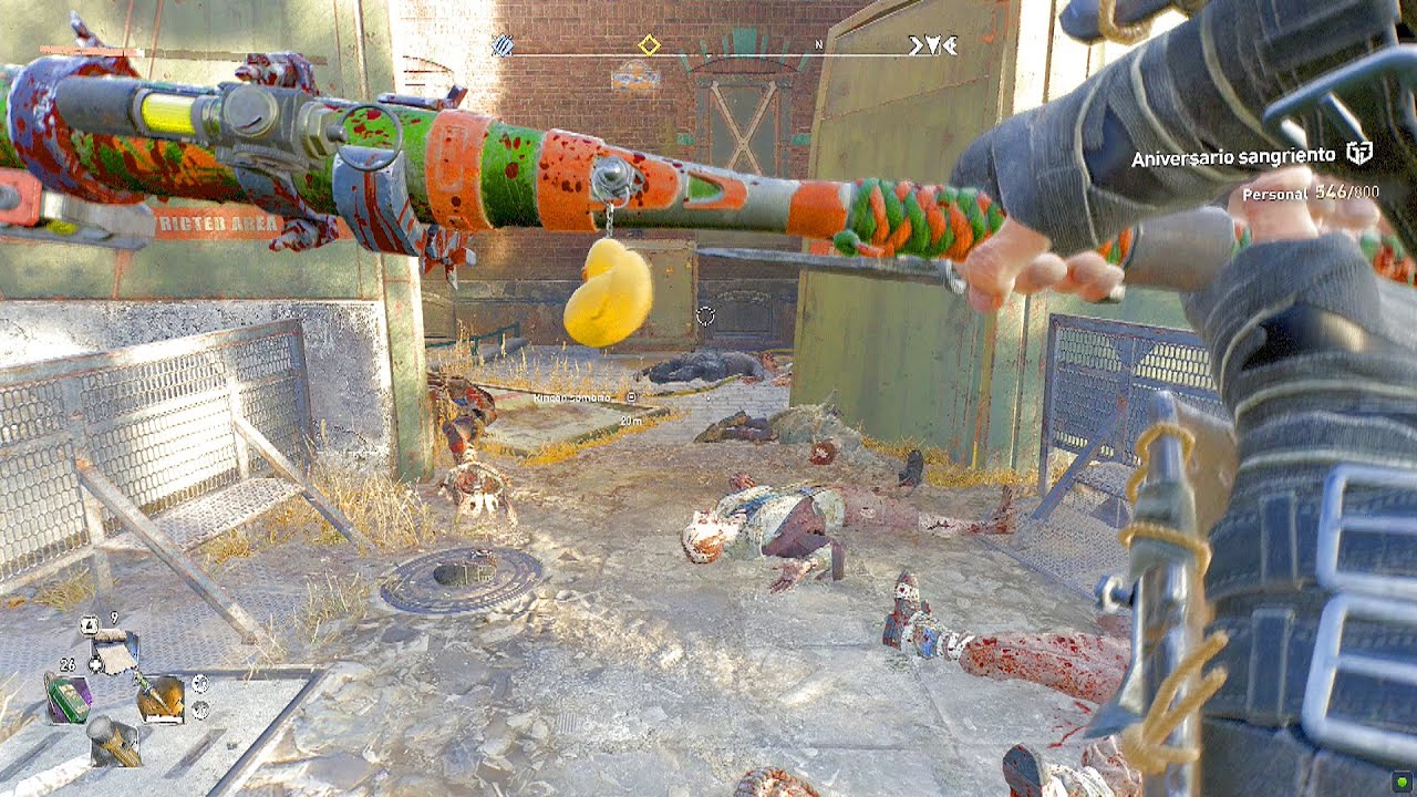 Dying Light 2 Pumtonium Volatile Breaker Legendary Baseball Bat YouTube