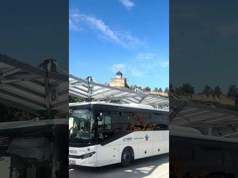 Nová autobusová linka Trenčín – Zlín už premáva 🚌🇸🇰🇨🇿