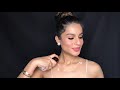 Glow makeup look tutorial  step by carol menezes  colorbar makeup products