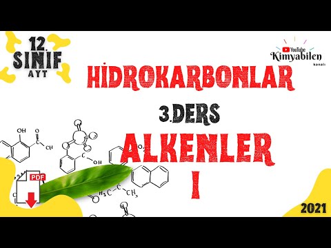 ALKENLER KONU ANLATIMI - ALKENLERİN ADLANDIRILMASI - 12.SINIF KİMYA - AYT KİMYA